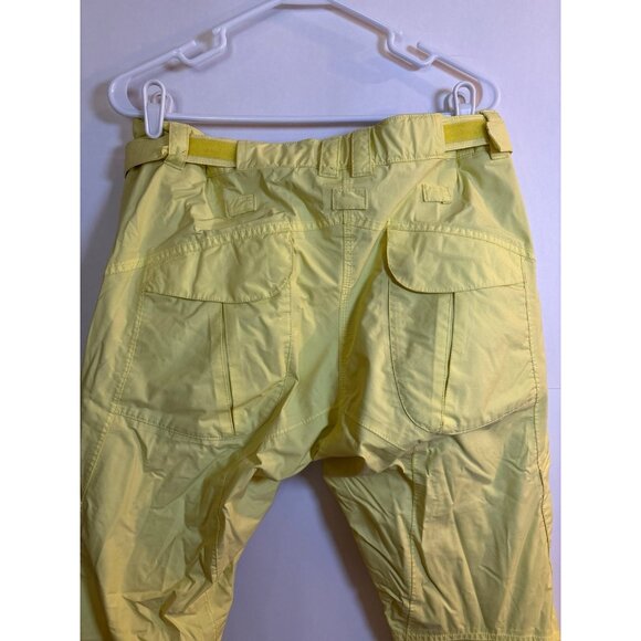 Nike‎ Snowboarding (medium) Yellow Snow Pants - Picture 5 of 7